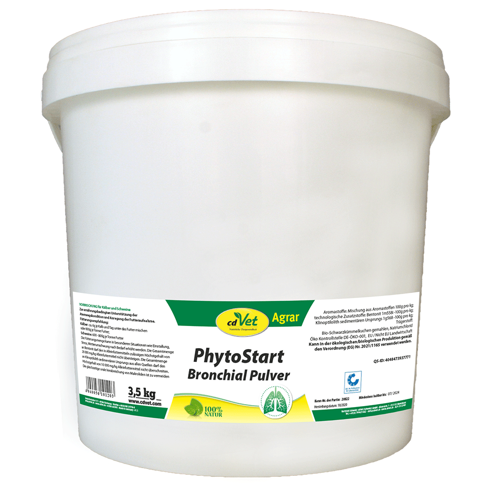 PhytoStart Bronchial Pulver 3,5 kg