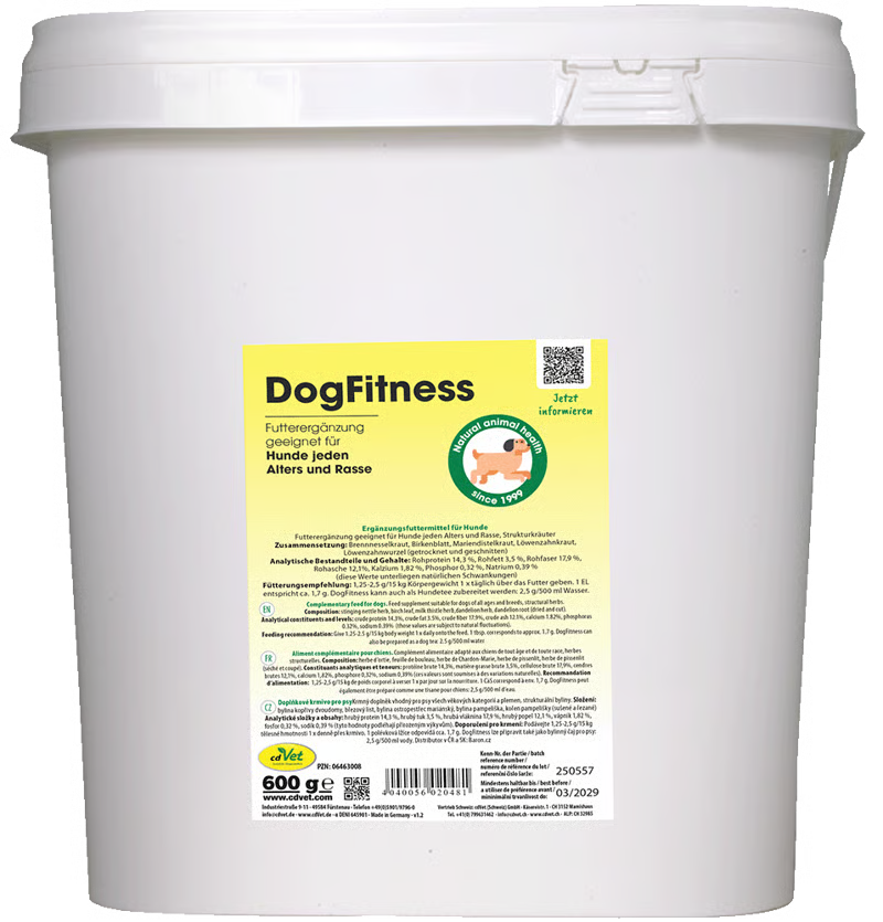 Dog Fitness 600 g