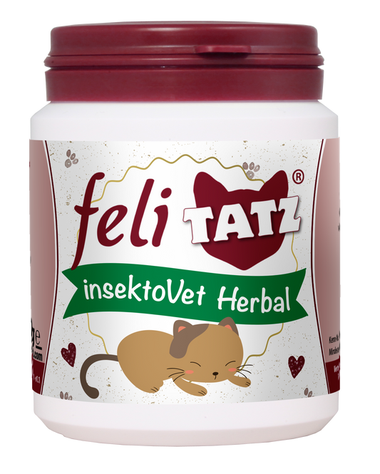 feliTATZ insektoVet Herbal 100 g