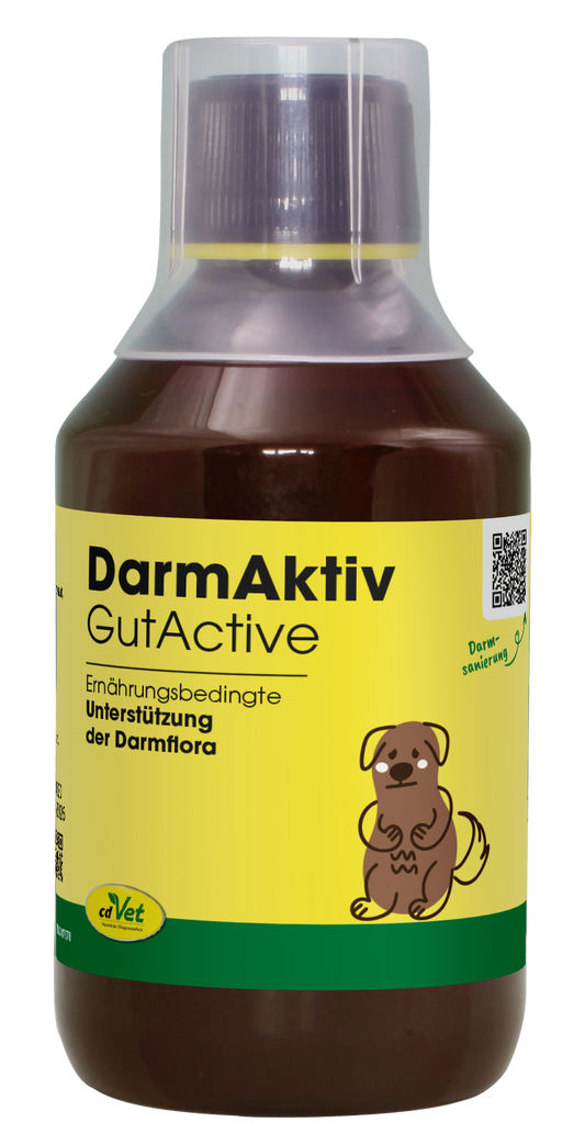 DarmAktiv Hund & Katze 250 ml