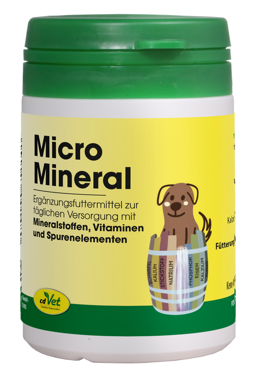 MicroMineral Hund & Katze 60 g