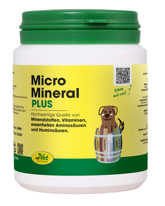 MicroMineral plus Hund & Katze 150 g