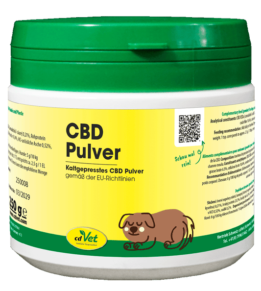 CBD Pulver 250 g