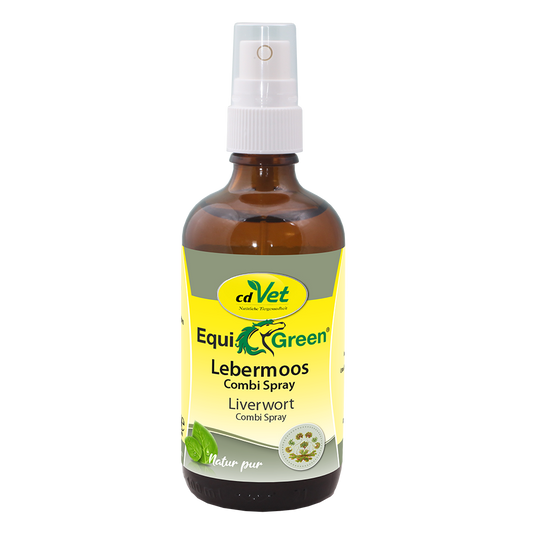 EquiGreen Lebermoos Combi Spray 100 ml