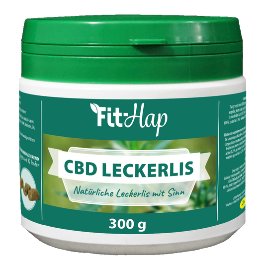 Fit-Hap CBD Leckerlis 300 g