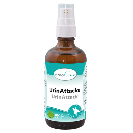 casaCare UrinAttacke Sprühflasche 100ml