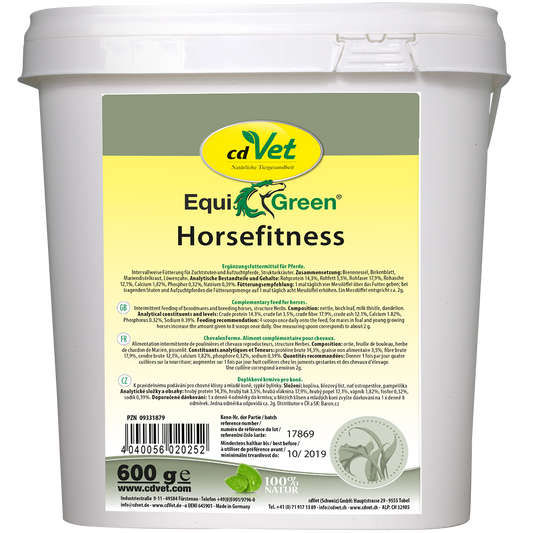EquiGreen HorseFitness 600 g