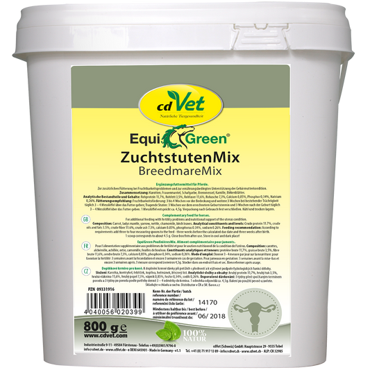 EquiGreen ZuchtstutenMix 800 g