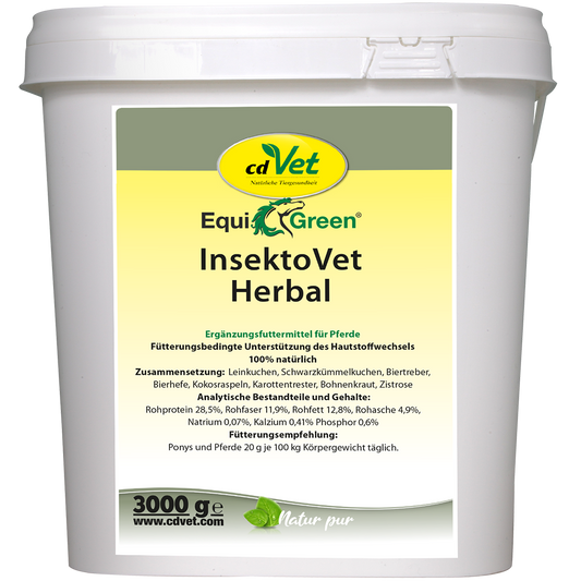 EquiGreen insektoVet Herbal 3 kg