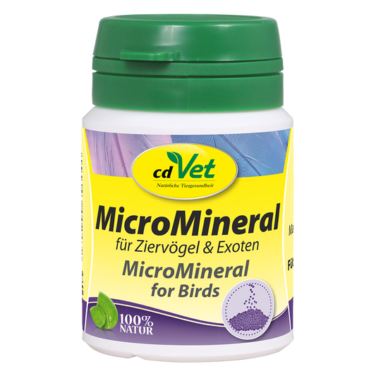 MicroMineral Ziervogel 25 g