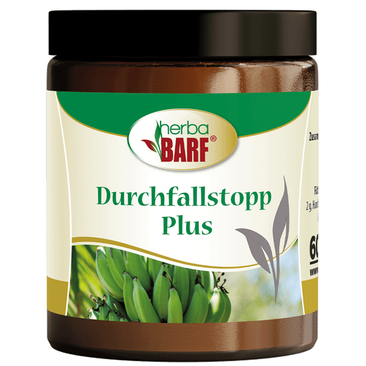herbaBARF DurchfallStopp Plus 60 g