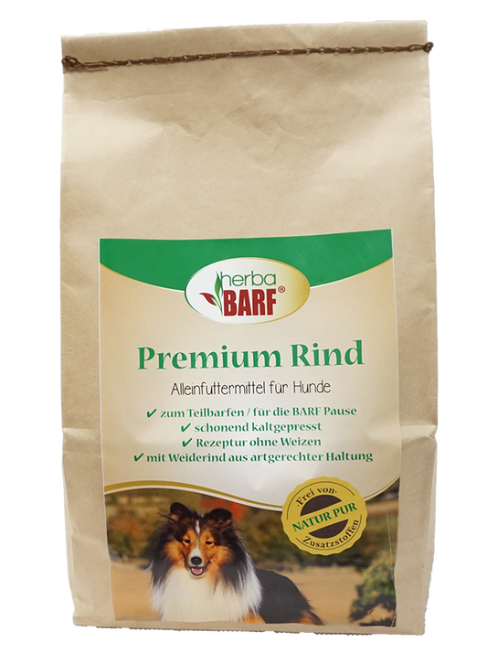 herbaBARF Premium Rind 2 kg