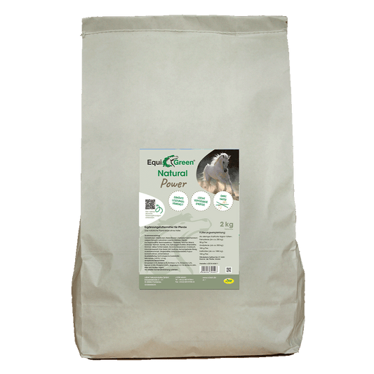 EquiGreen Natural Power ohne Hafer 2 kg Probiergröße