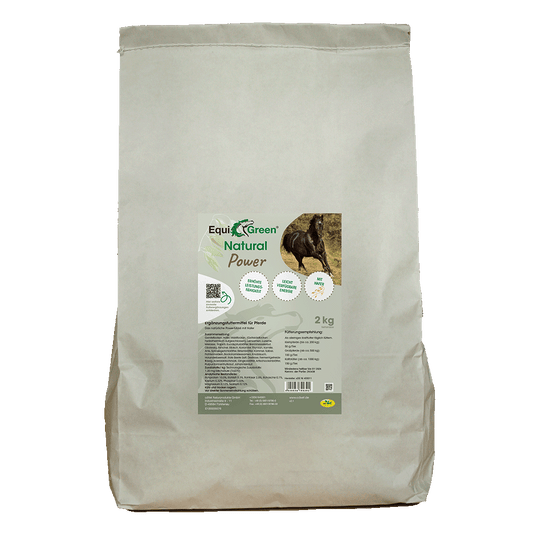 EquiGreen Natural Power mit Hafer 2 kg Probiergröße