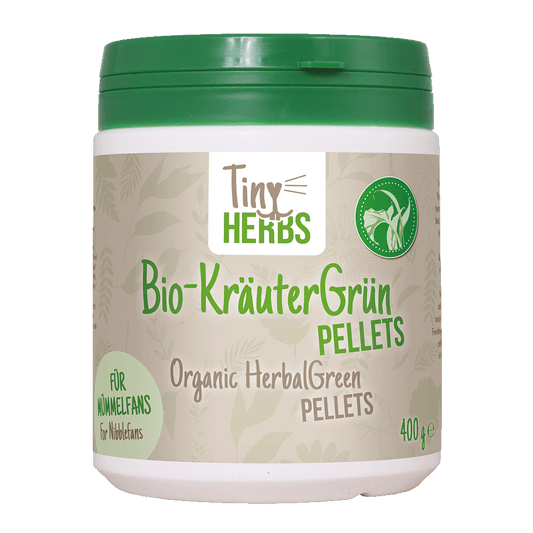 TinyHerbs Bio-KräuterGrün Pellets 400 g
