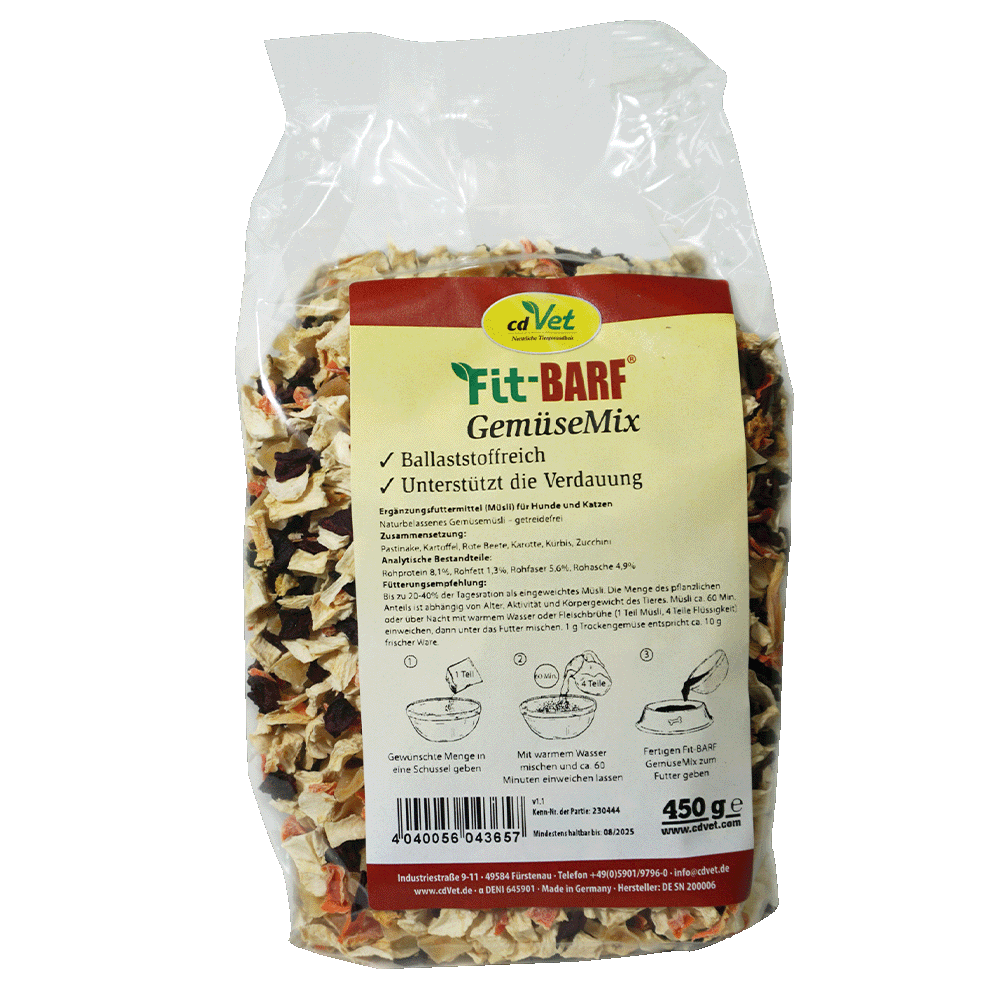 Fit-BARF GemüseMix 450 g -sorbe-