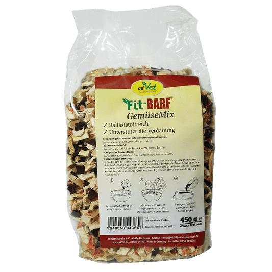 Fit-BARF GemüseMix 450 g -sorbe-