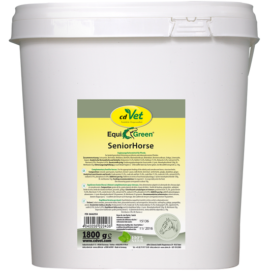 EquiGreen SeniorHorse 1,8 kg