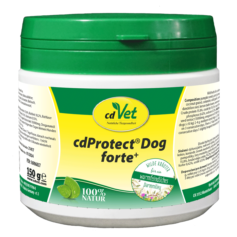 cdProtect Dog forte+ 150 g