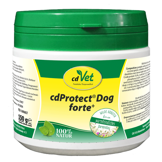 cdProtect Dog forte+ 150 g