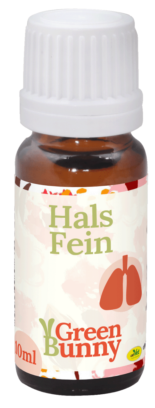GreenBunny HalsFein 10 ml