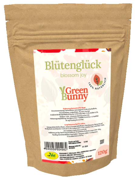 GreenBunny BlütenGlück 120 g