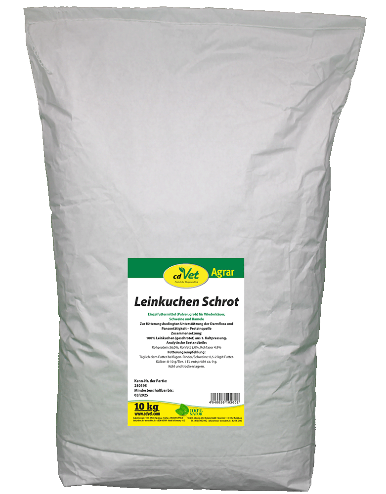 Leinkuchen-Schrot 10 kg