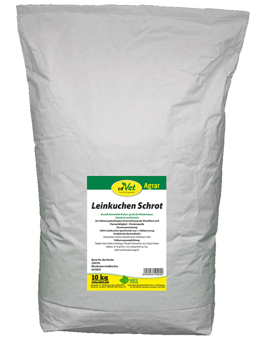 Leinkuchen-Schrot 10 kg