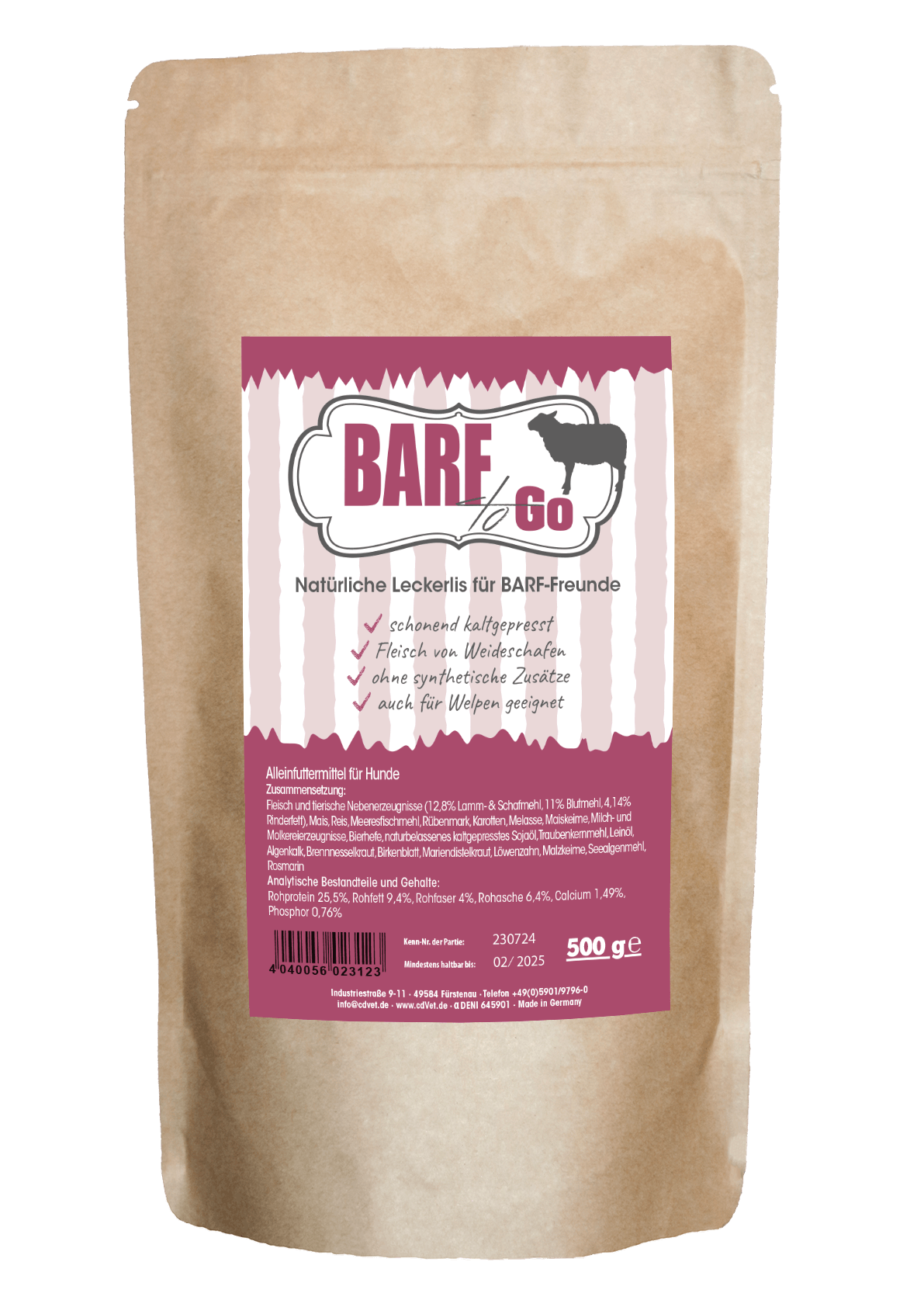 BARF to Go 500 g