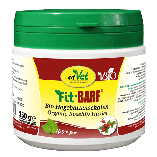 Fit-BARF Bio-Hagebuttenschalen 150 g