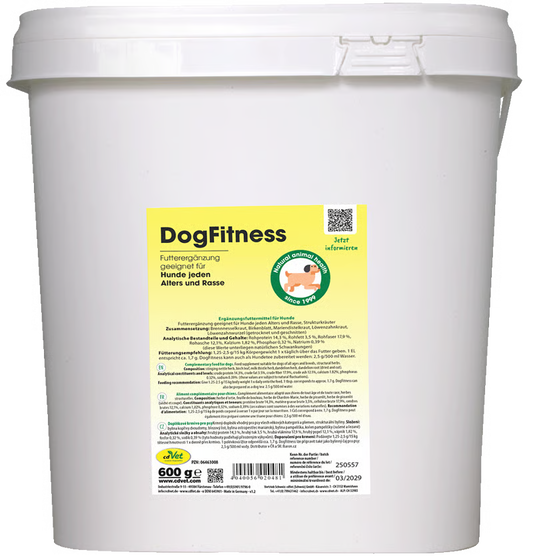 Dog Fitness 600 g